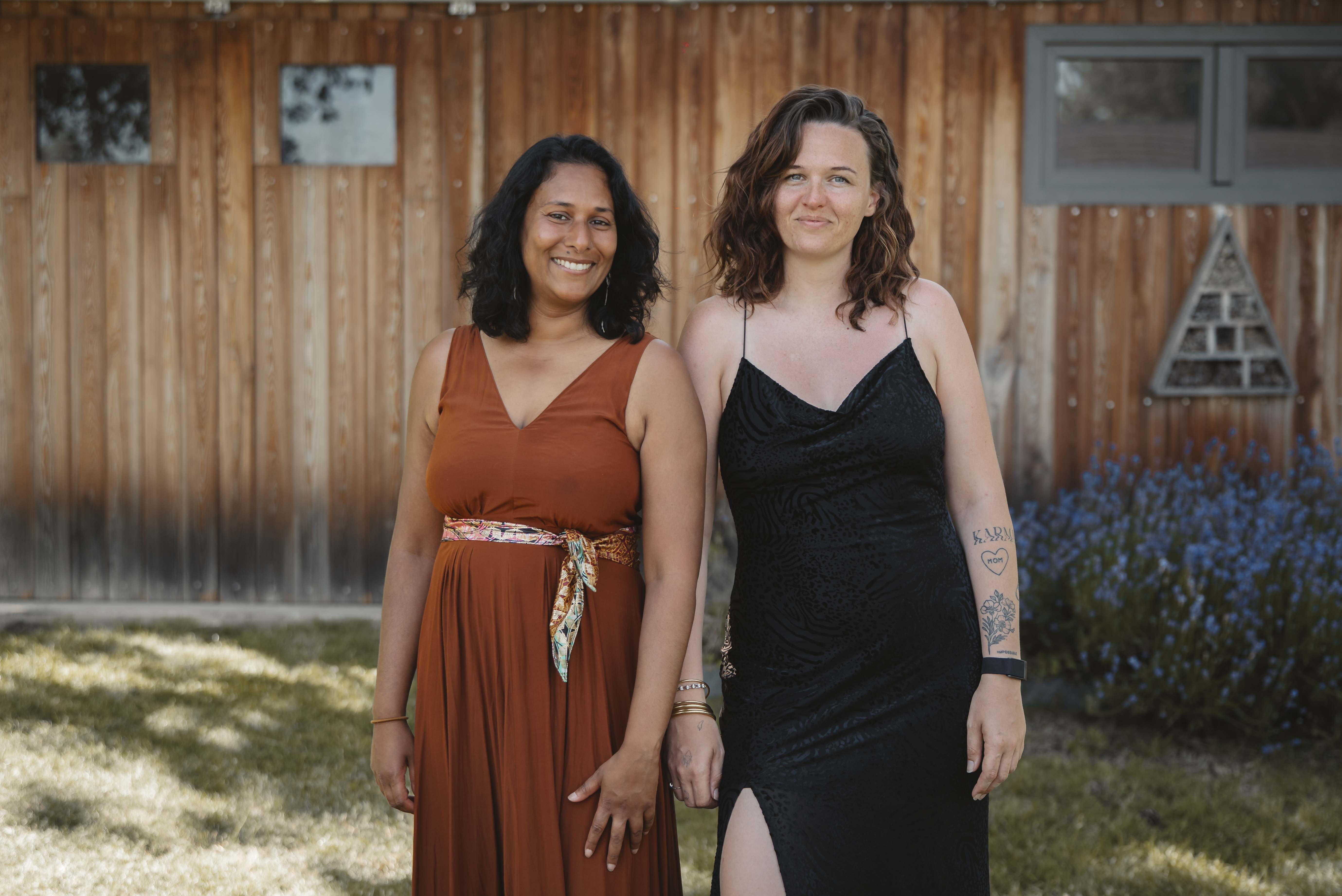 Laurence Cordonnier et Laurie Piffero
