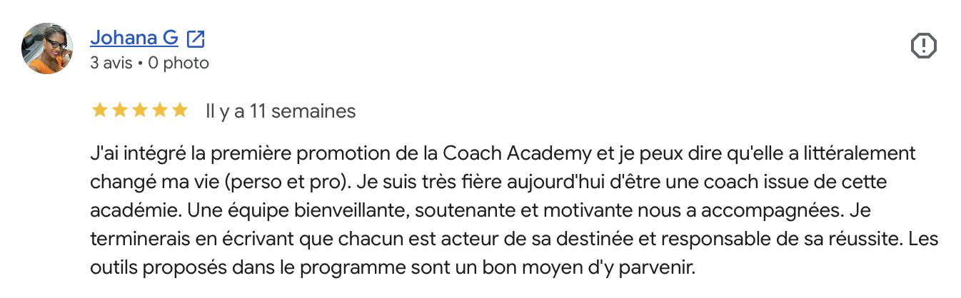Avis Google