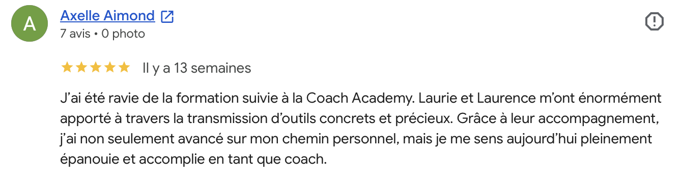 Avis Google