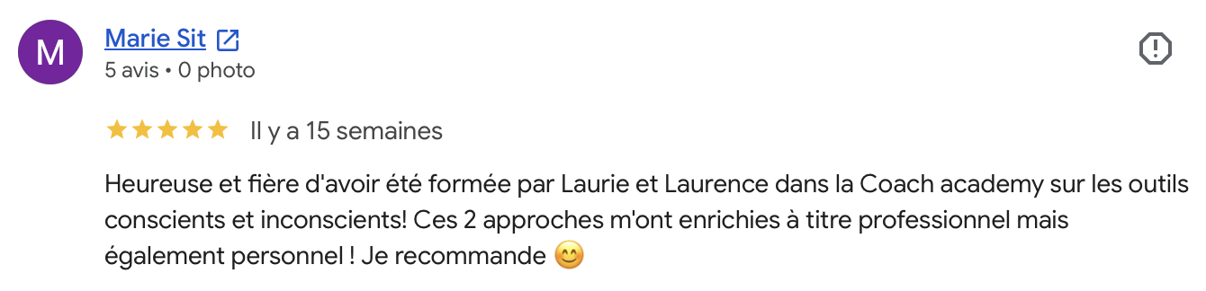 Avis Google