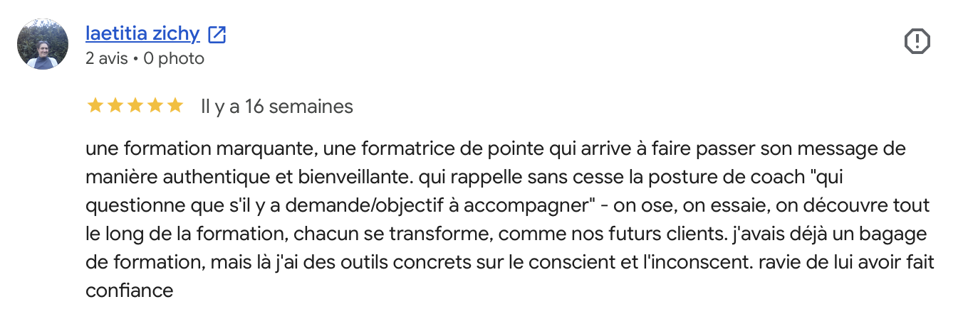 Avis Google