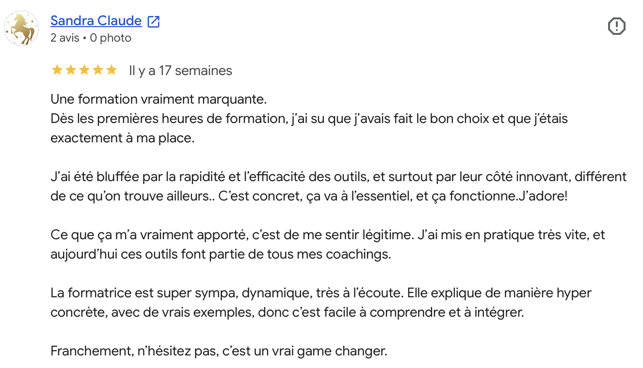 Avis Google