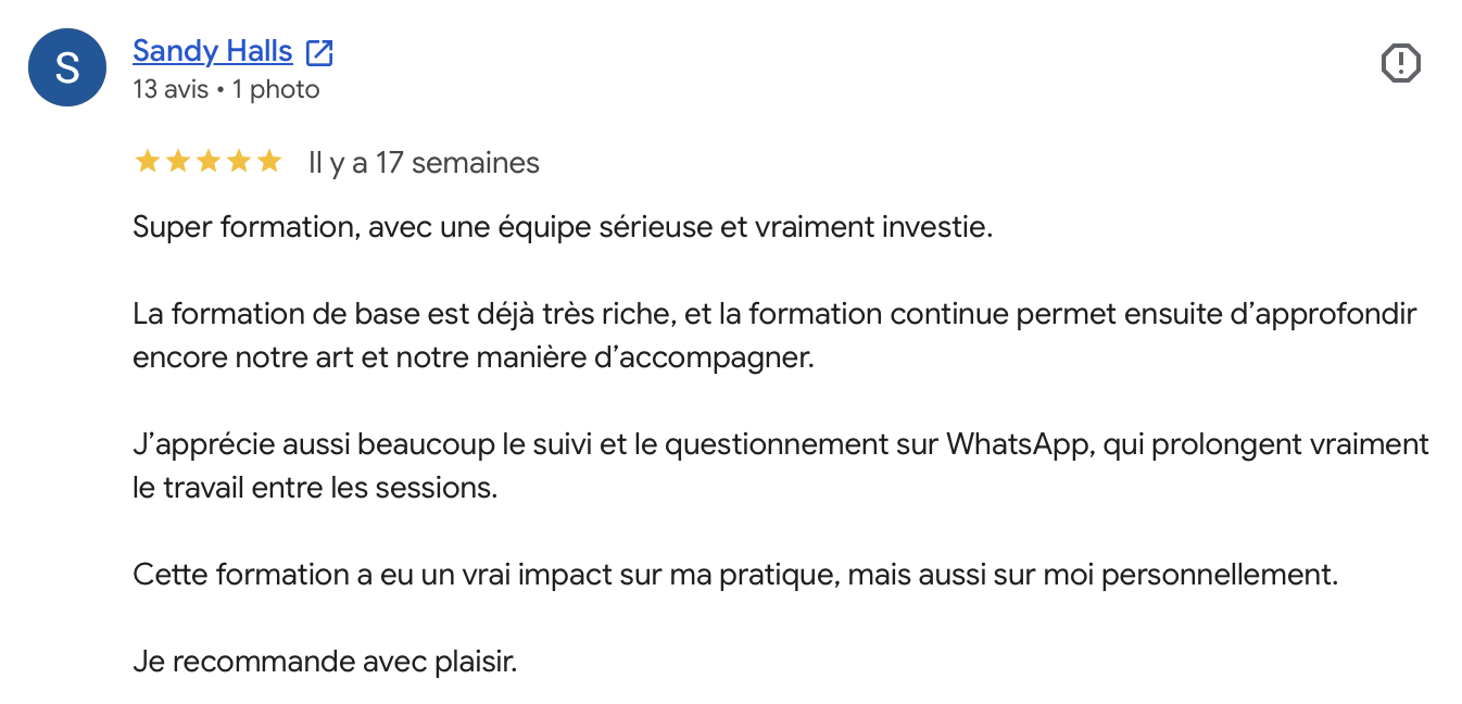 Avis Google