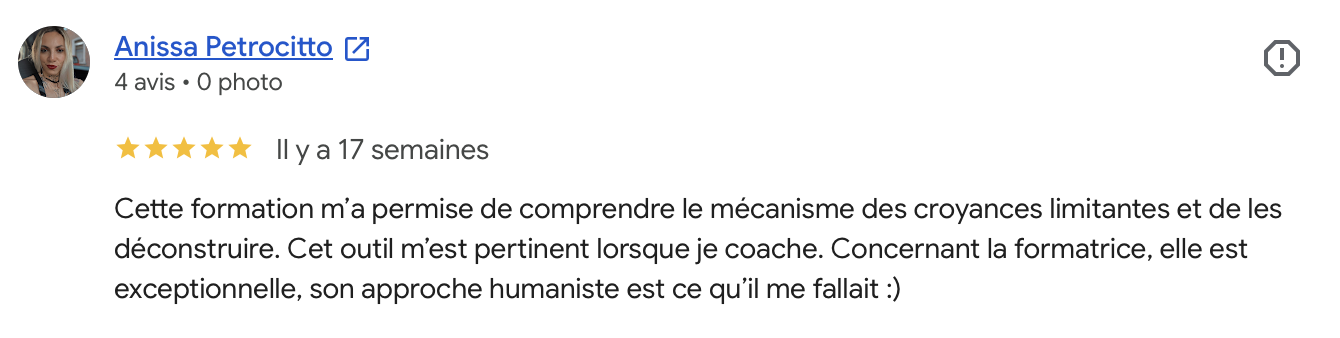 Avis Google