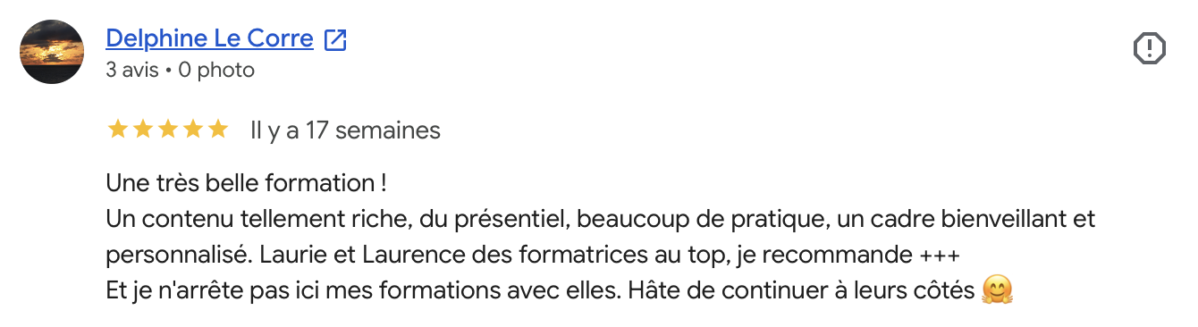 Avis Google