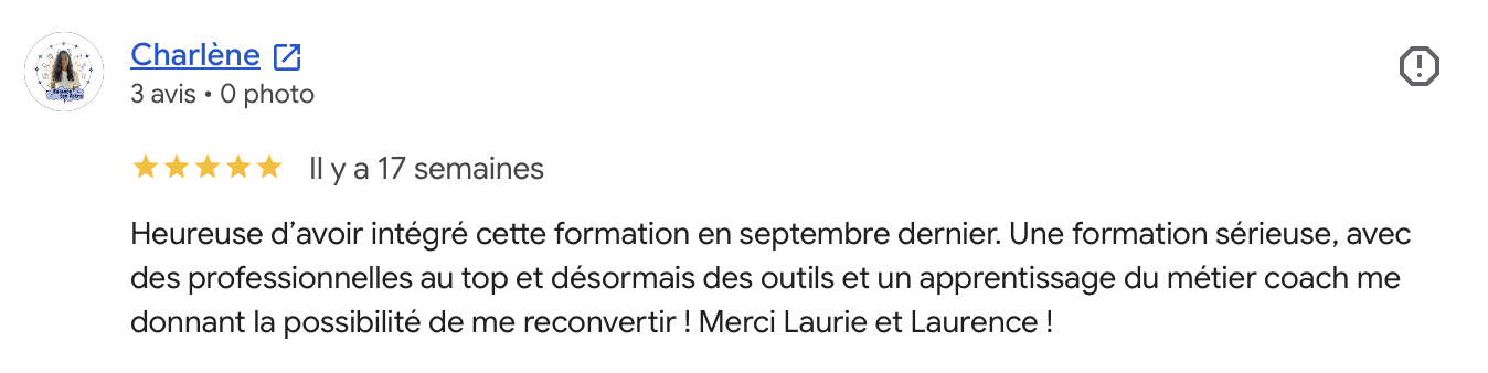 Avis Google