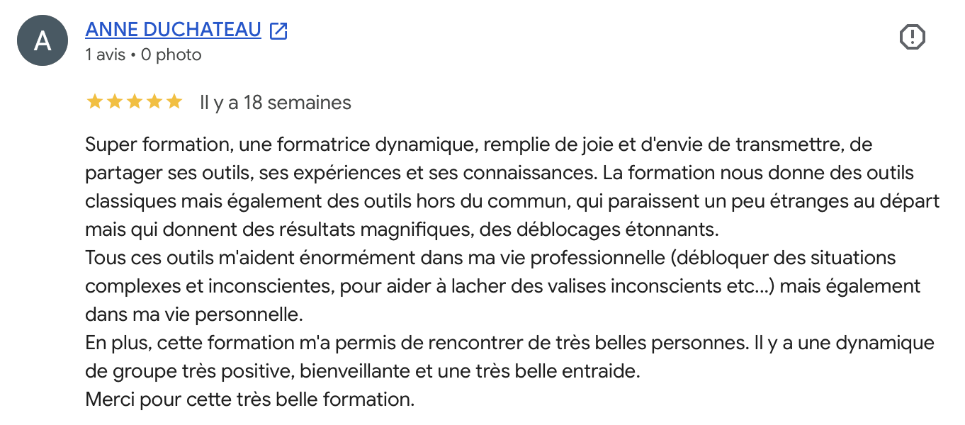 Avis Google