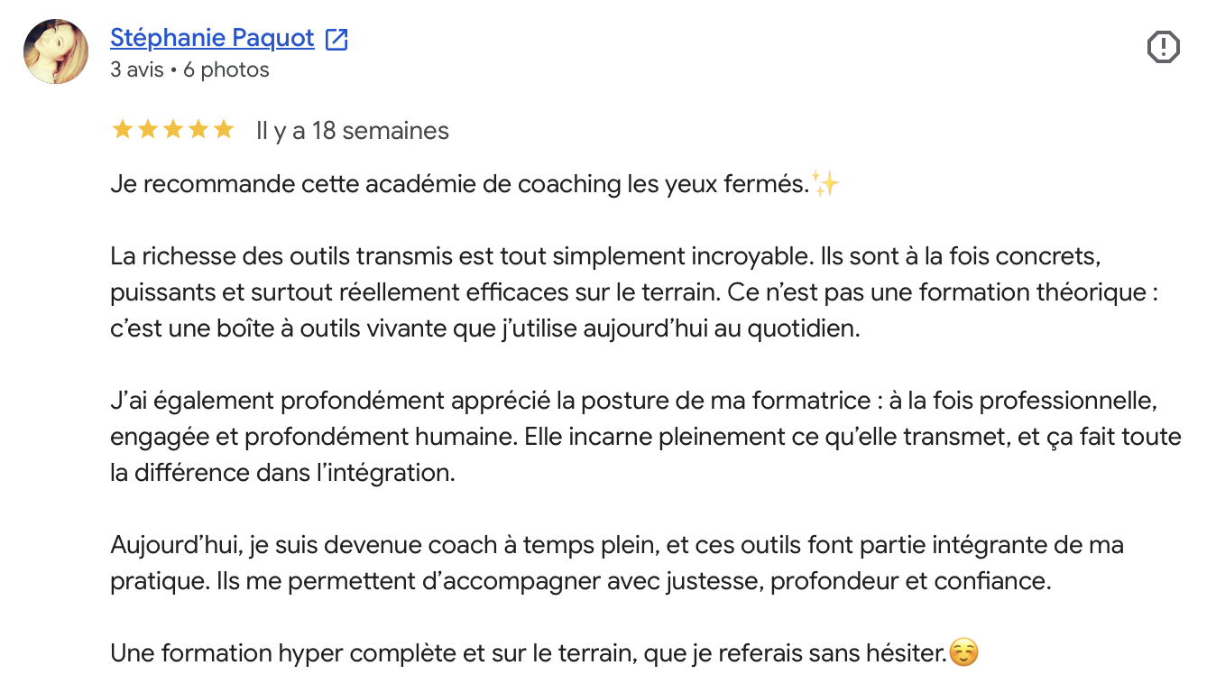 Avis Google