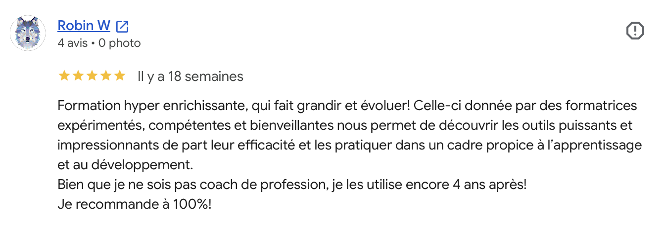 Avis Google
