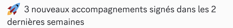 Message d'élève