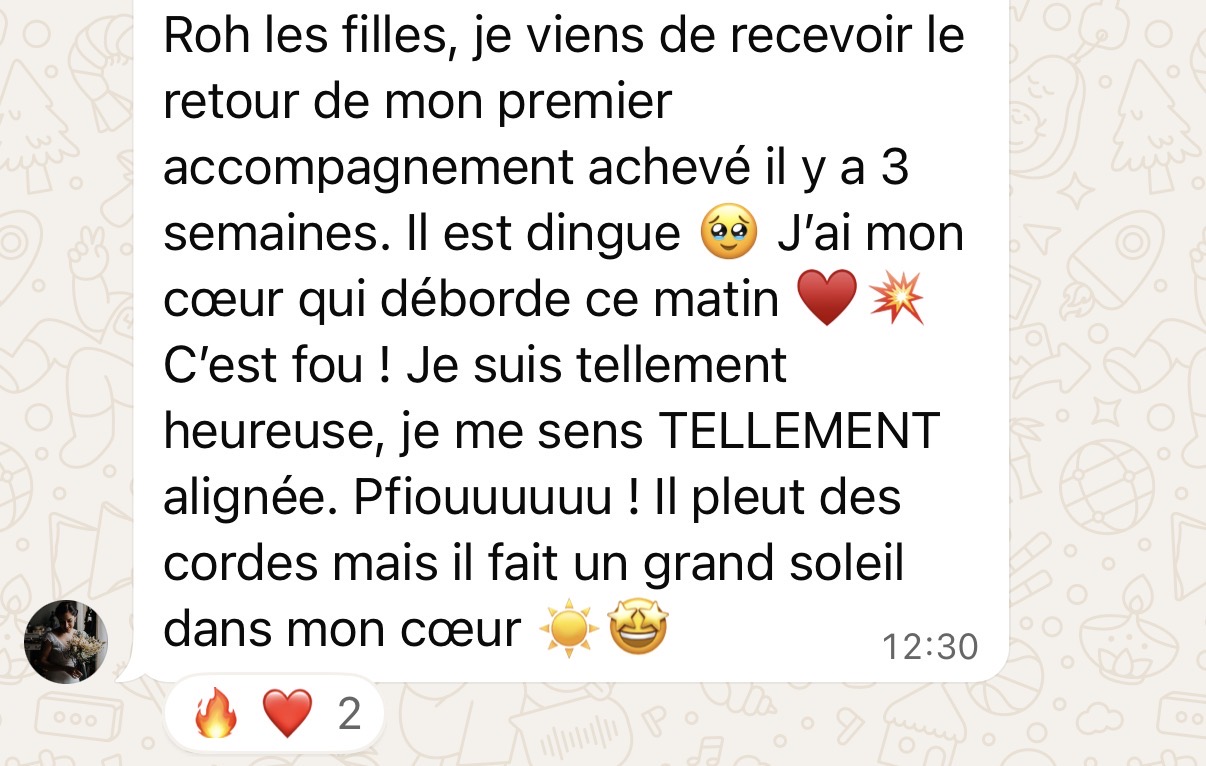 Message d'élève